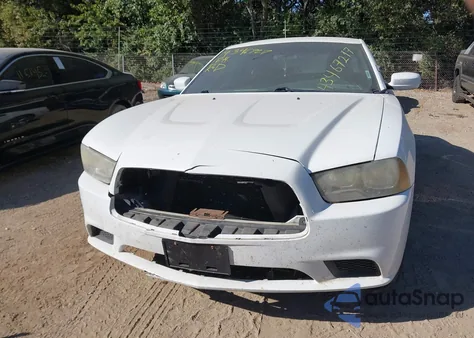 2011 Dodge Charger Police from USA, damaged, VIN 2B3CL1CT6BH579267